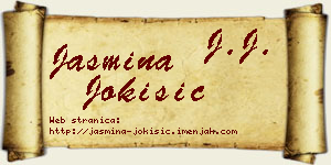 Jasmina Jokišić vizit kartica